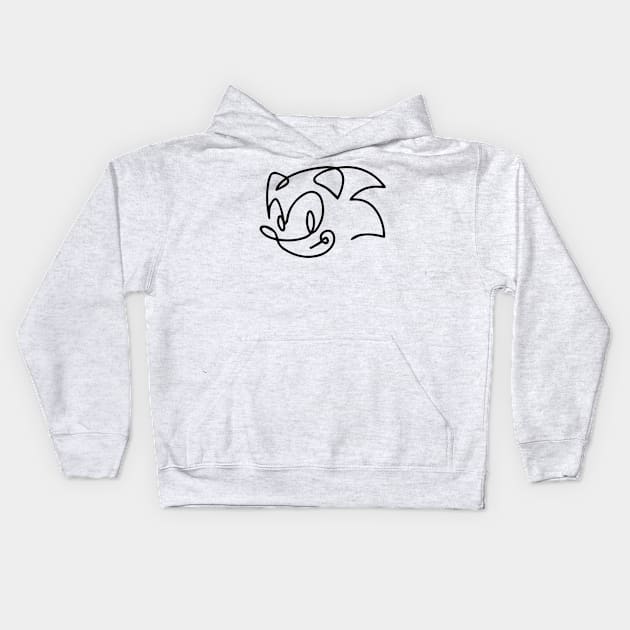 Sonic Kids Hoodie by MokeyDesign